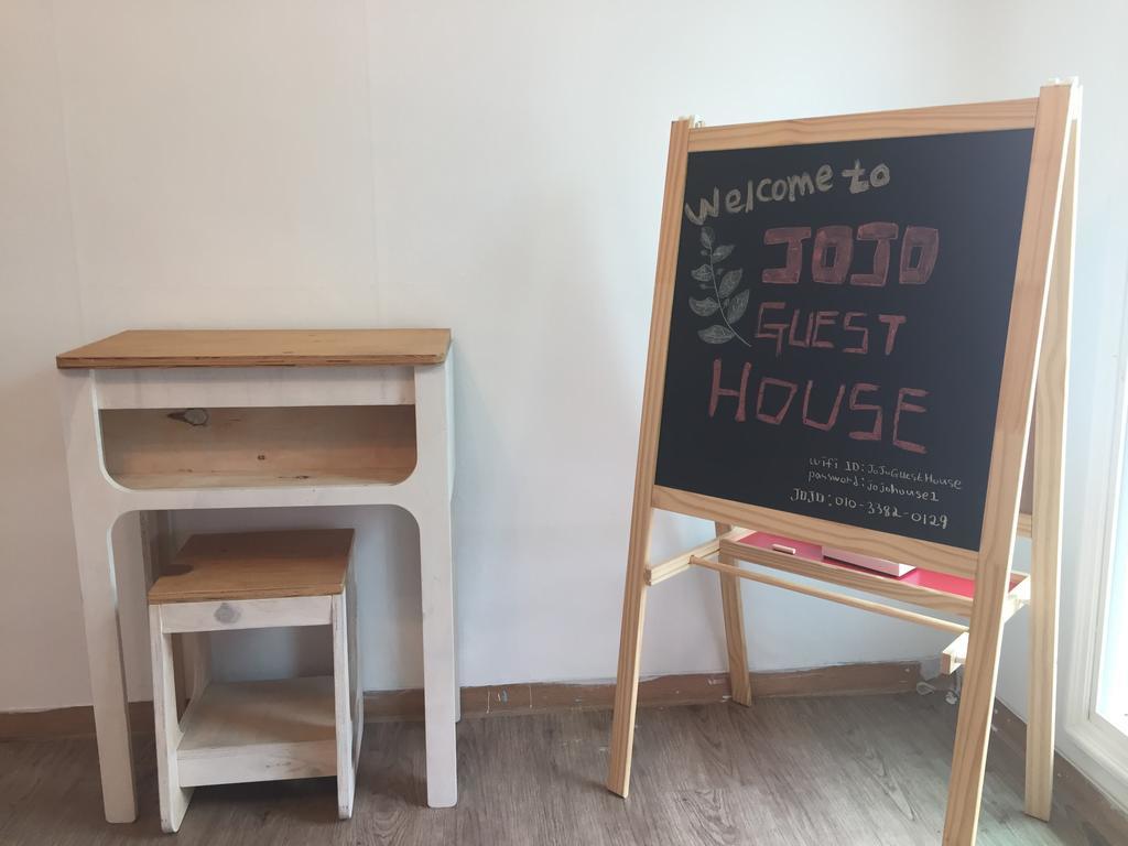 Jojo Guesthouse Seul Exterior foto