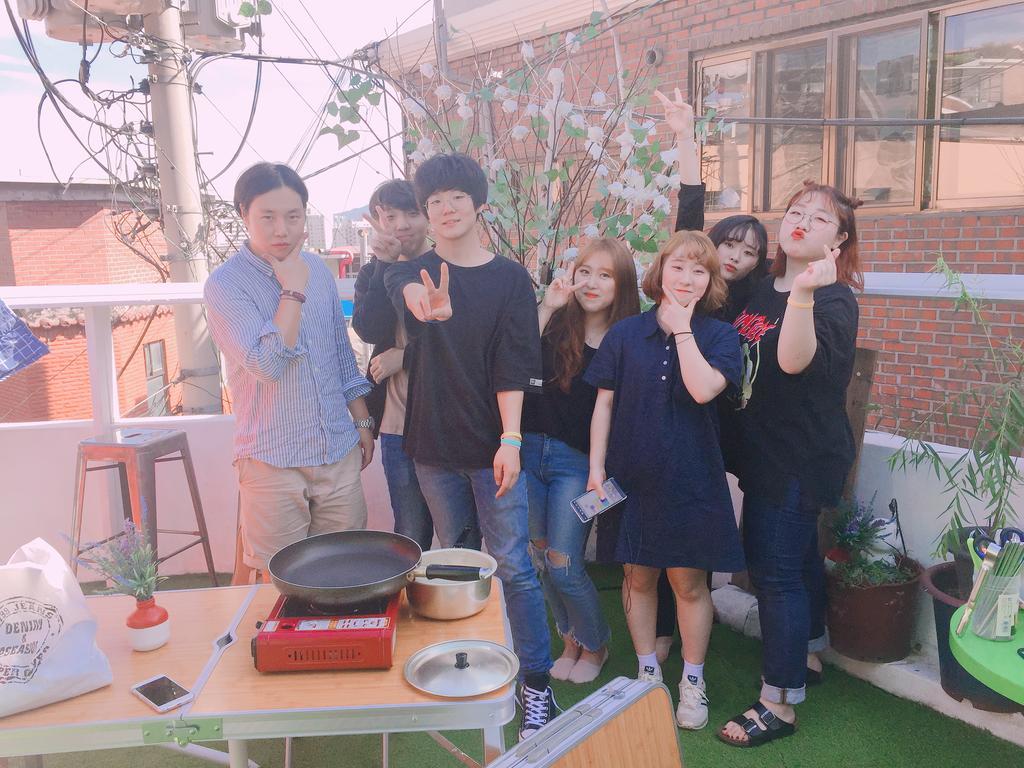 Jojo Guesthouse Seul Exterior foto