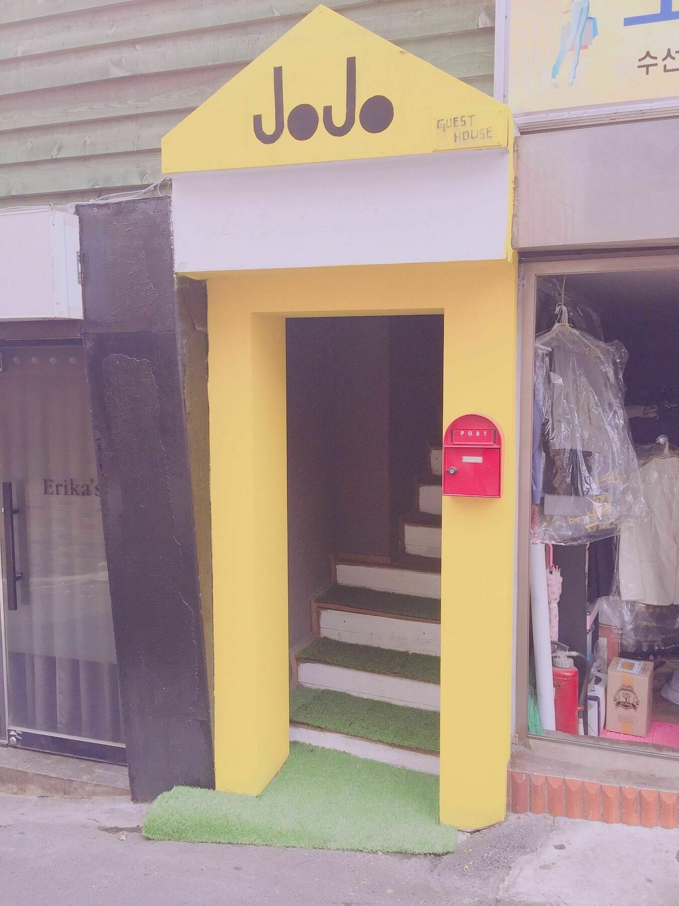 Jojo Guesthouse Seul Exterior foto